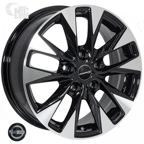 Replica Nissan (JH-A1343) 6,5x16 5x114,3 ET40 DIA66,1 (GBP)